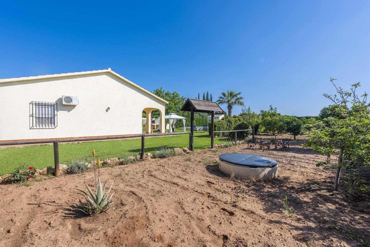 Casa de Noa bonita casa de campo en la Campiña de Sevilla La Puebla de Cazalla Exterior foto