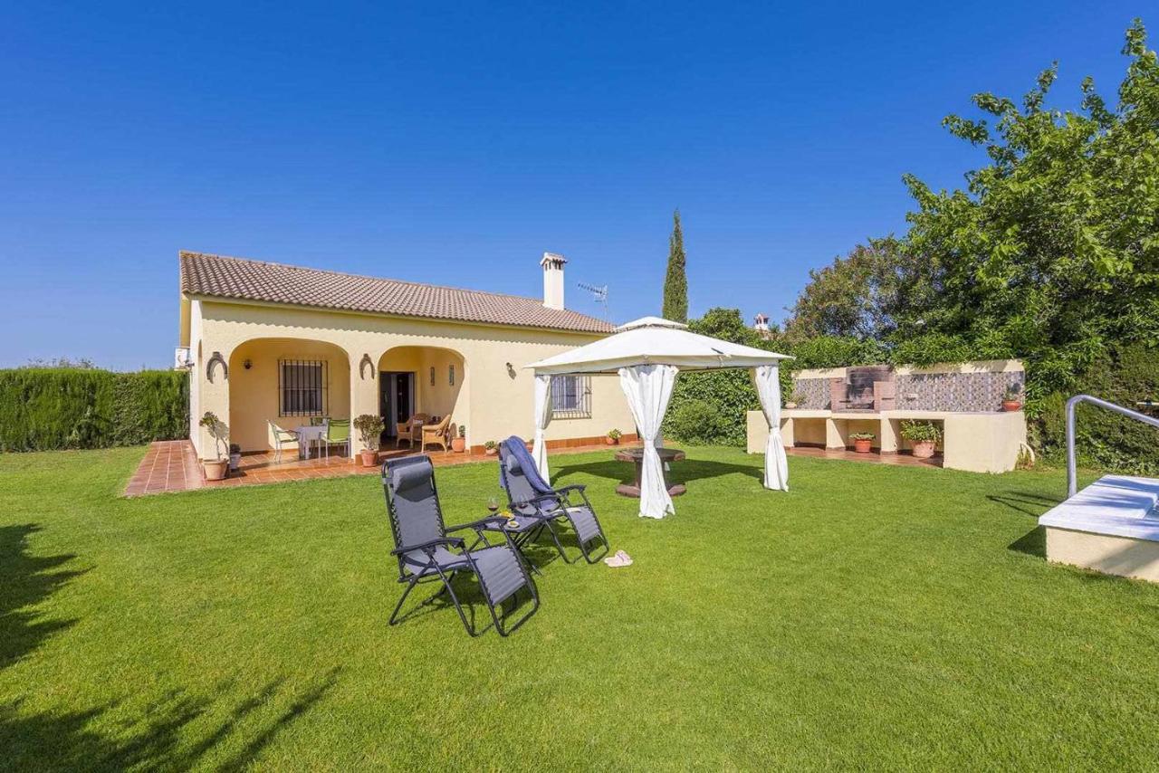 Casa de Noa bonita casa de campo en la Campiña de Sevilla La Puebla de Cazalla Exterior foto