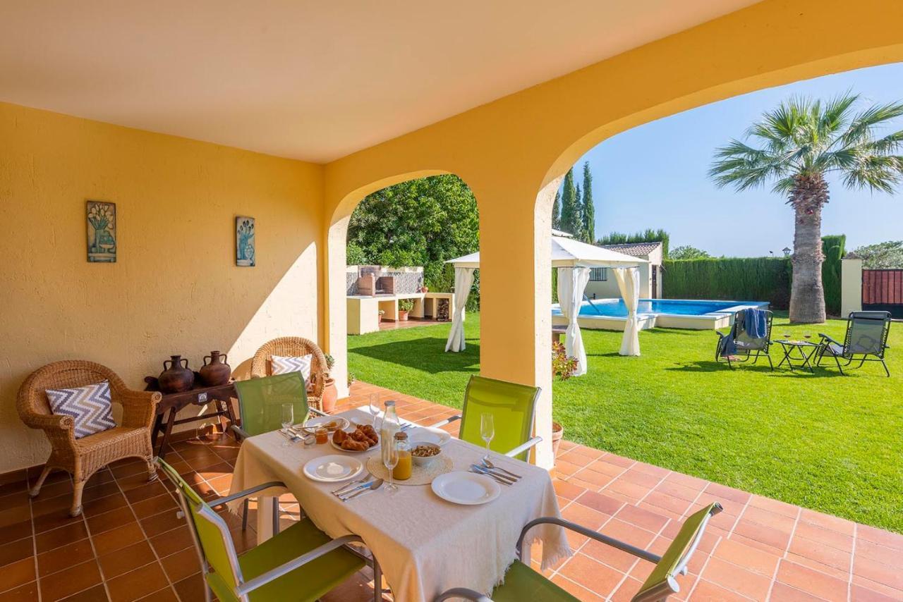 Casa de Noa bonita casa de campo en la Campiña de Sevilla La Puebla de Cazalla Exterior foto