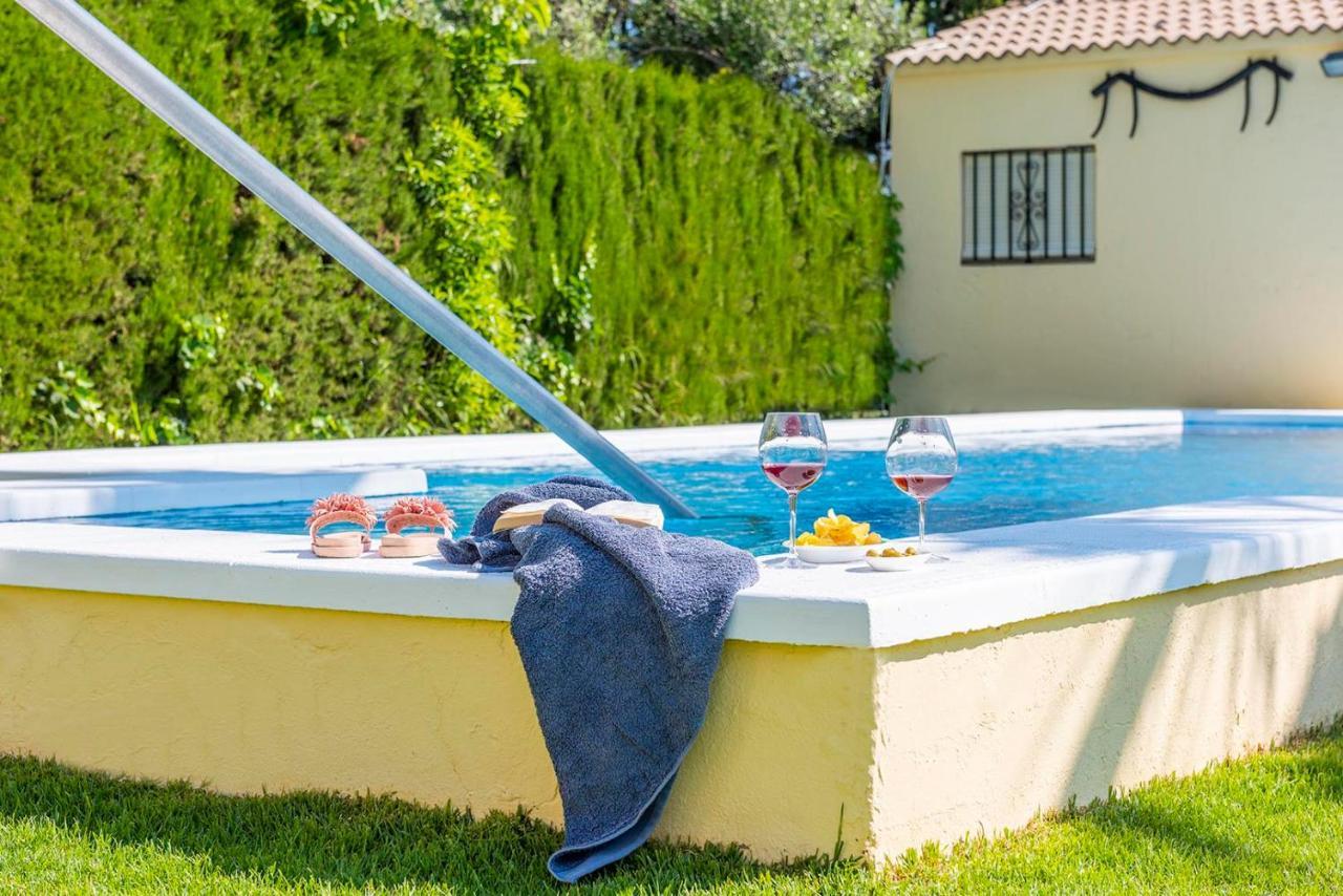 Casa de Noa bonita casa de campo en la Campiña de Sevilla La Puebla de Cazalla Exterior foto